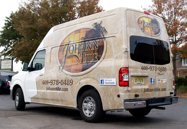 Nissan NV wrap, NV Wraps,