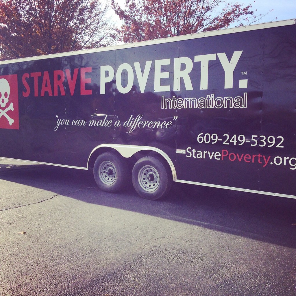 Enclosed trailer lettering and logo graphics Ocean County New Jersey New Jersey