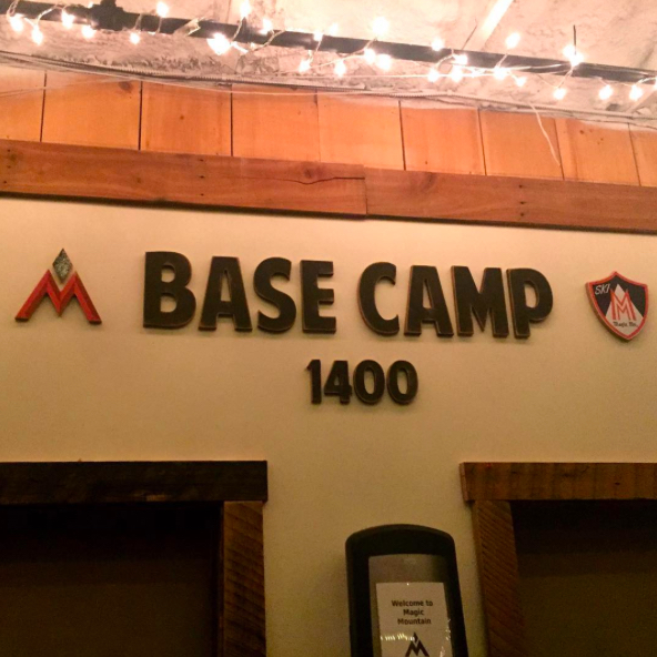 Base Camp Wall Letter Sign